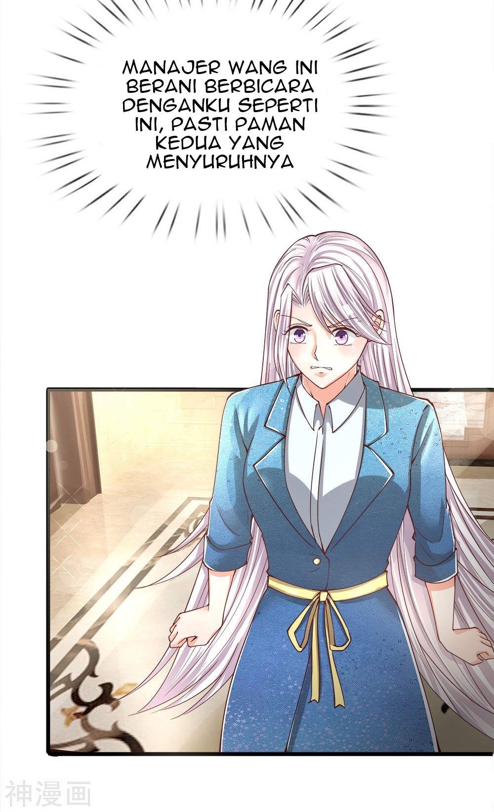 Immortal Daddy Xianzun Chapter 126 Gambar 16